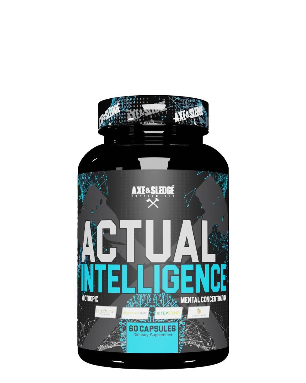 Axe & Sledge Actual Intelligence