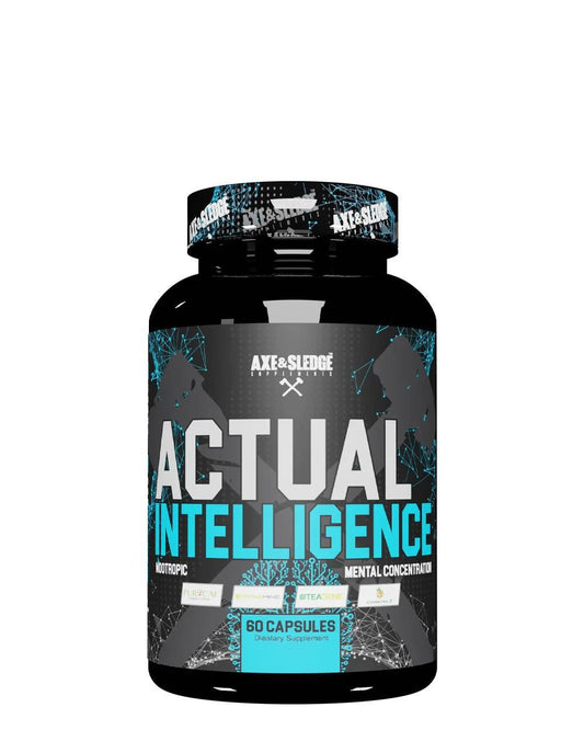 Axe & Sledge Actual Intelligence