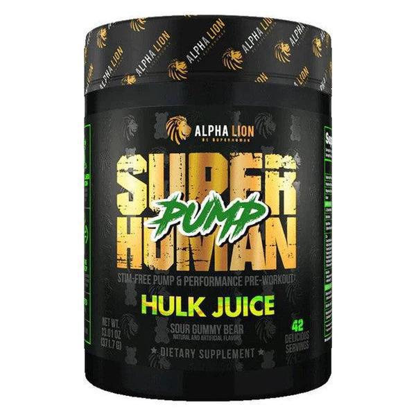 Alpha Lion Super Human Pump