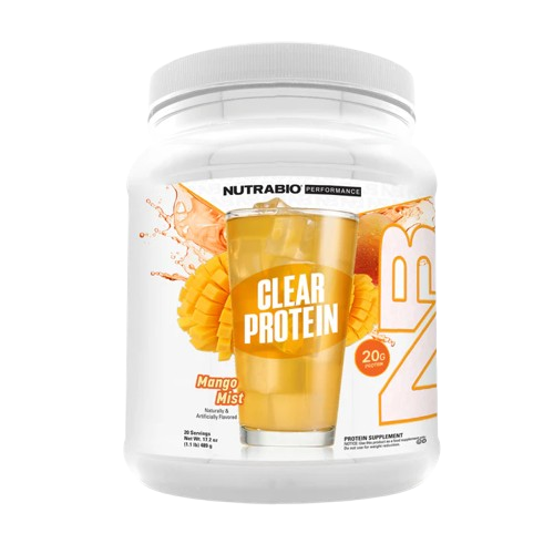 Nutrabio Clear Iso Whey Protein
