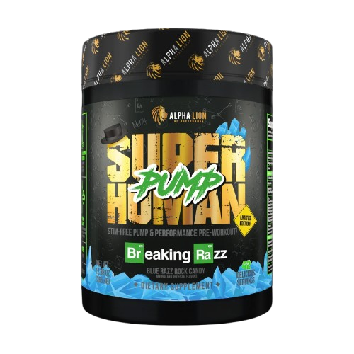 Alpha Lion Super Human Pump