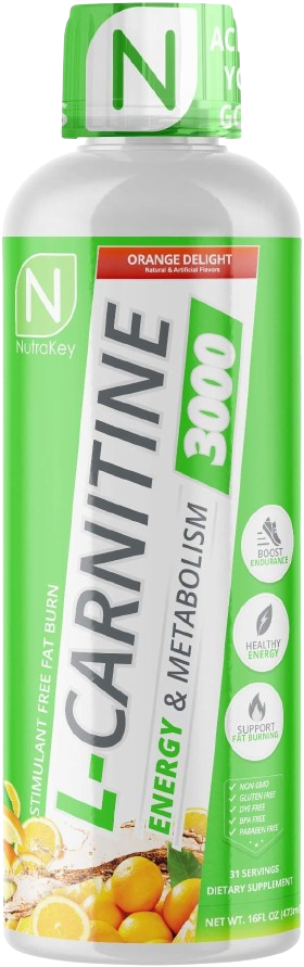 NutraKey L-Carnitine 3000
