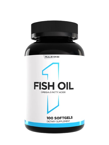 Rule 1 Fish Oil Softgels