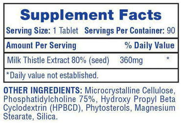 Hi Tech Milk Thistle