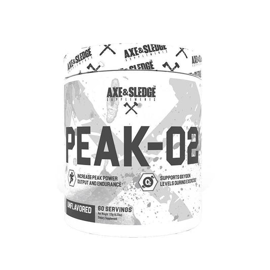 Axe & Sledge Peak 02