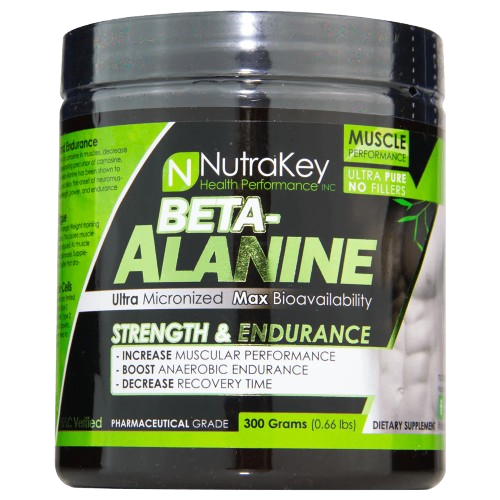 NutraKey Beta Alanine (300g)