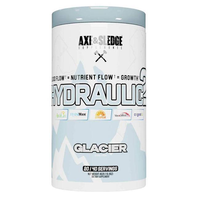Axe & Sledge Hydraulic V2