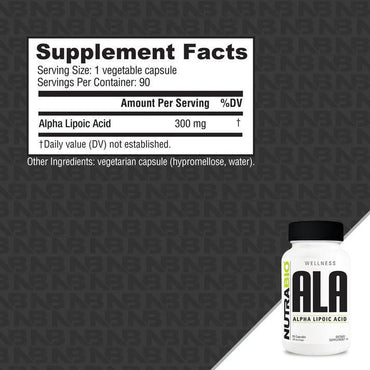 Nutrabio ALA  (90ct)
