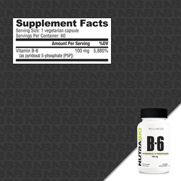 Nutrabio B-6 (60ct)
