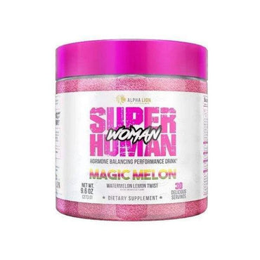 Alpha Lion Super Human Woman