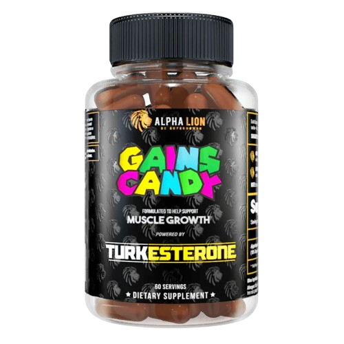 Alpha Lion Gains Candy Turkesterone