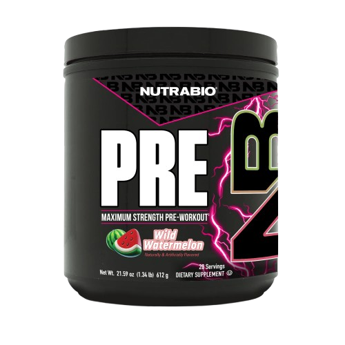 Nutrabio Pre Workout