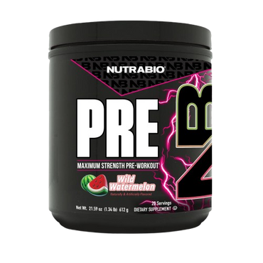 Nutrabio Pre Workout