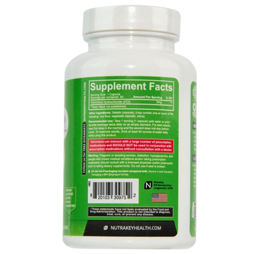 NutraKey Yohimbine HCL