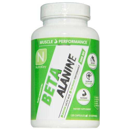 NutraKey Beta Alanine (120cap)