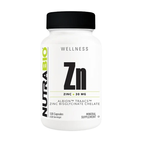 Nutrabio  Zinc (30mg)
