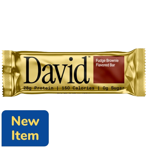 David Protein Bar