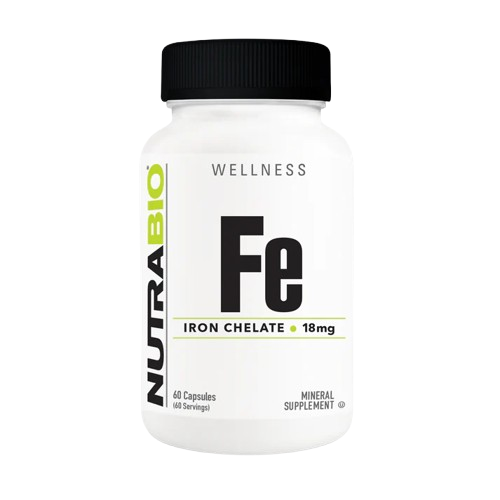 Nutrabio Iron Chelate (18mg)