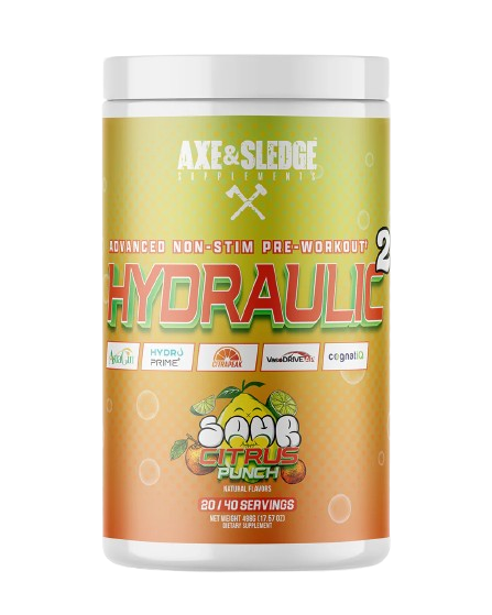 Axe & Sledge Hydraulic V2