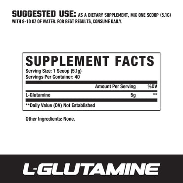Axe & Sledge Glutamine