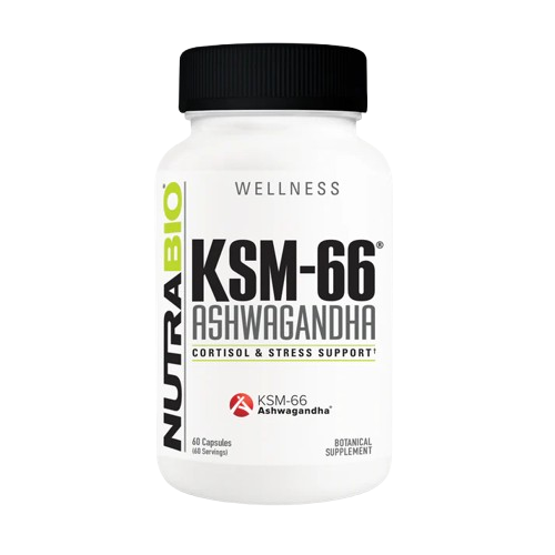 Nutrabio Ashwaganda (60ct)