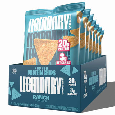 Legendary Popped Chips (7pk)