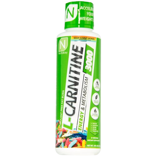 NutraKey L-Carnitine 3000