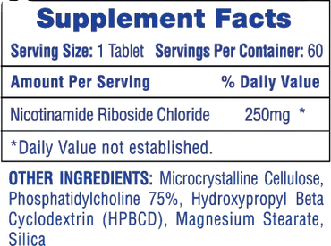 Hi Tech Liposomal NAD+ (Nicotinamide Riboside)