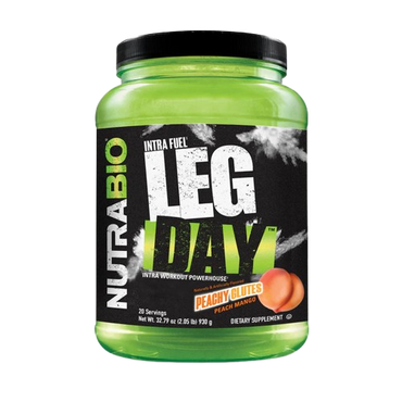 Nutrabio Leg Day
