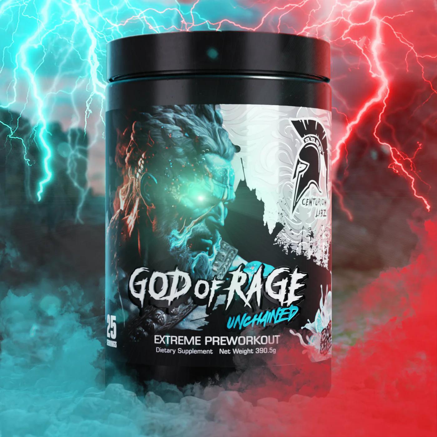 Centurion Labz God of Rage
