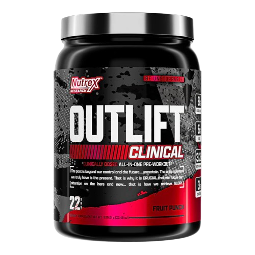 Nutrex Outlift Clinical