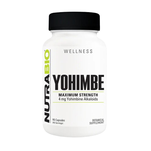 Nutrabio Yohimbe (4mg)