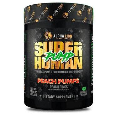 Alpha Lion Super Human Pump