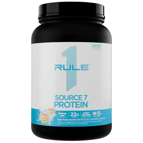 Rule 1 - Source 7 Protein Multi-Source Protein Blend