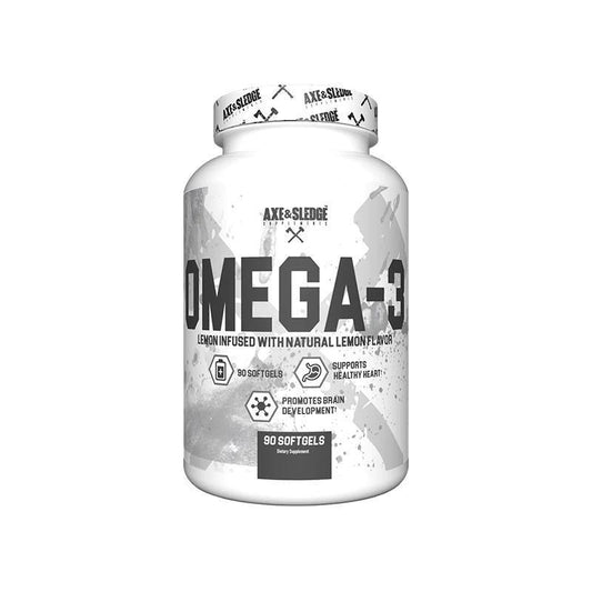 Axe & Sledge Omega-3