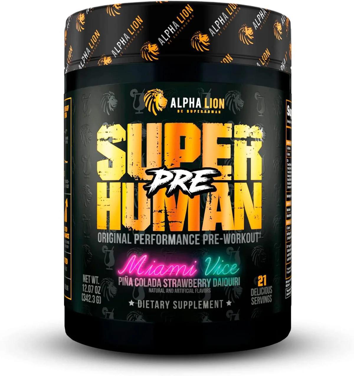 Alpha Lion Super Human Pre