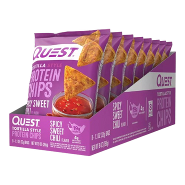 Quest Protein Chips (8pk)