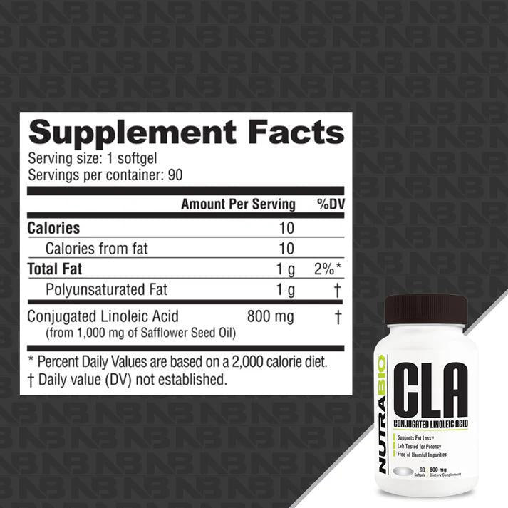 Nutrabio CLA (800mg)