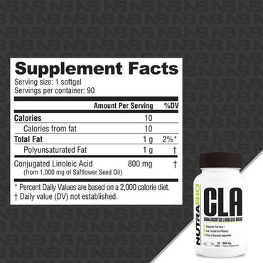 Nutrabio CLA (800mg)