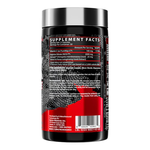 Nutrex NIOX