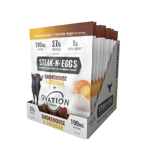 Ovation Foods | Steak-N-Eggs (10 pk)