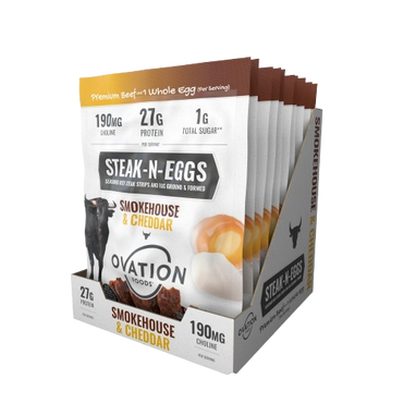 Ovation Foods | Steak-N-Eggs (10 pk)