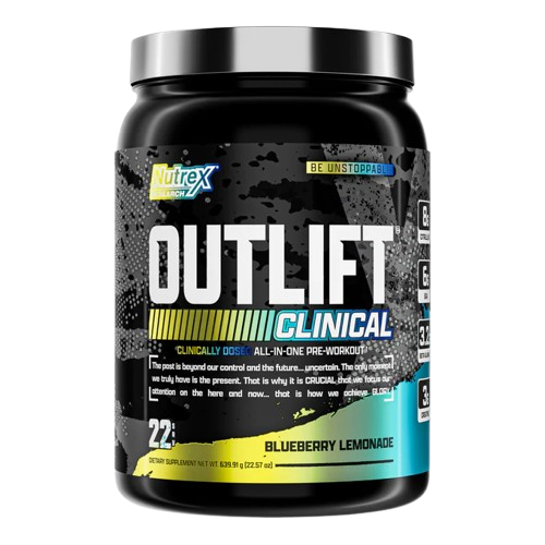 Nutrex Outlift Clinical