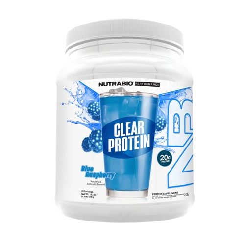 Nutrabio Clear Iso Whey Protein