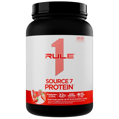 Rule 1 - Source 7 Protein Multi-Source Protein Blend