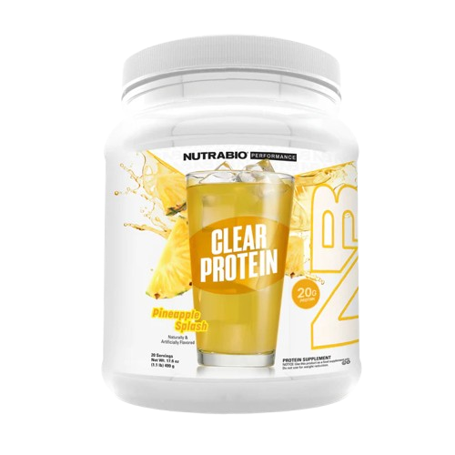 Nutrabio Clear Iso Whey Protein