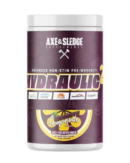 Axe & Sledge Hydraulic V2