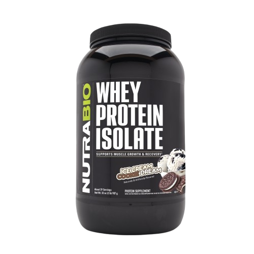 Nutrabio Whey Protein Isolate