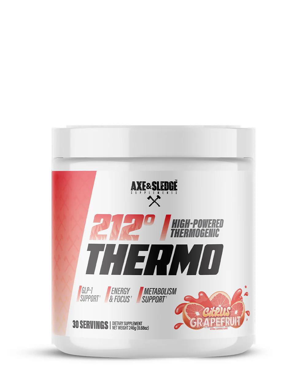 Axe & Sledge 212 Thermo