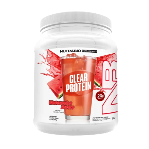 Nutrabio Clear Iso Whey Protein